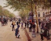 让 贝劳德 : Boulevard des capucines